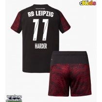 RB Leipzig Conrad Harder #11 Replica Third Minikit 2025-26 Short Sleeve (+ pants)